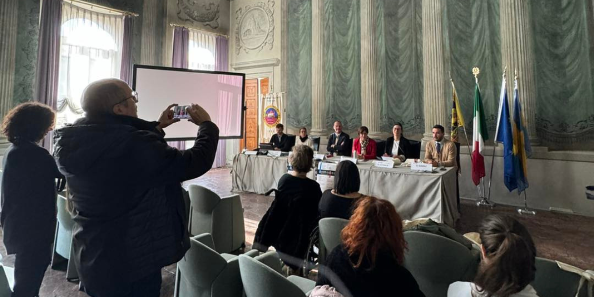 Conferenza stampa Festivabìlia 2024 in sala Terziani