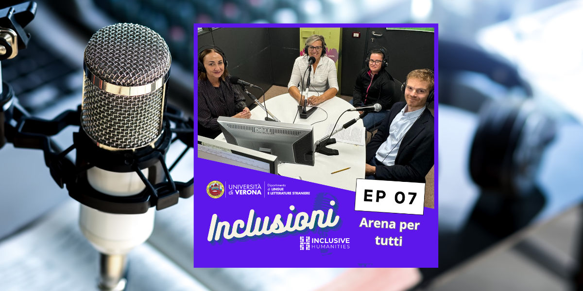 Settimo episodio Podcast Inclusioni