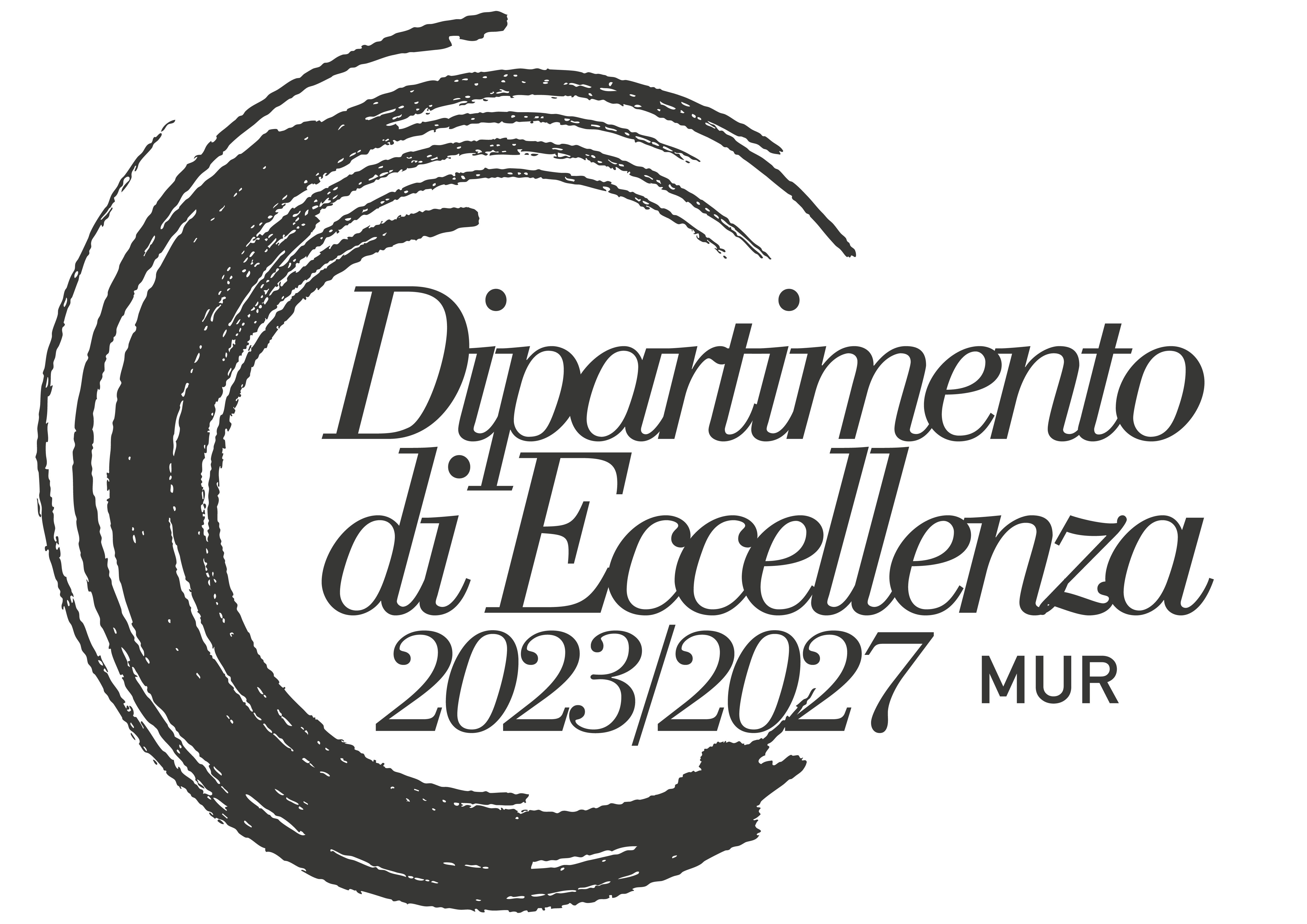 logo Dipartimento di eccellenza 2023-2027 MUR