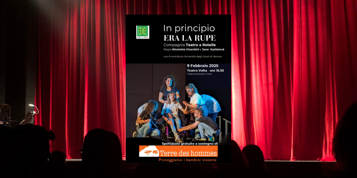 Prossimamente a Pavia “In principio era la Rupe”
