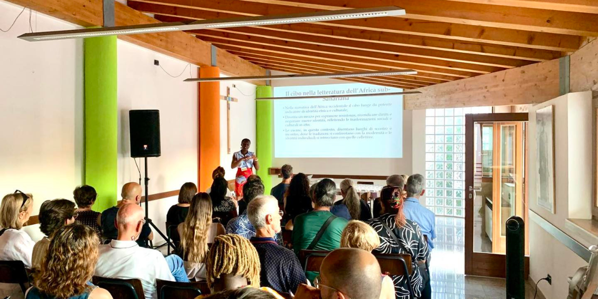 A San Massimo il terzo food talk