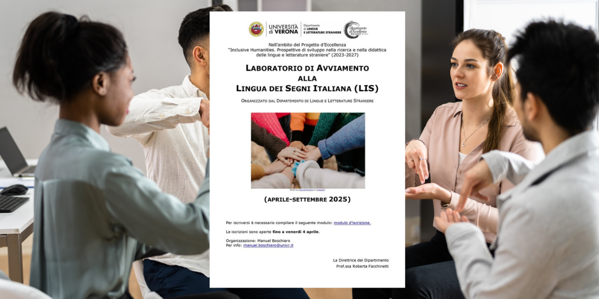 Laboratorio di Avviamento alla LIS 2025
