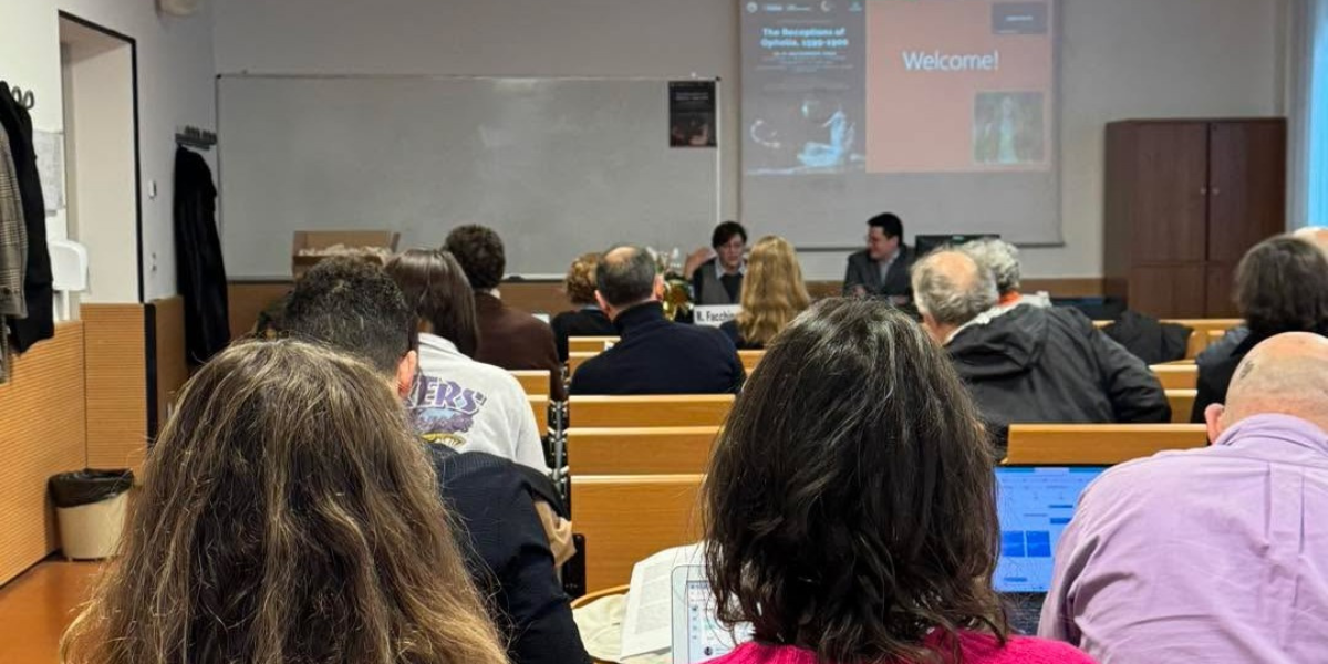 Conclusa la Conferenza Internazionale “The Receptions of Ophelia, 1599-1900”