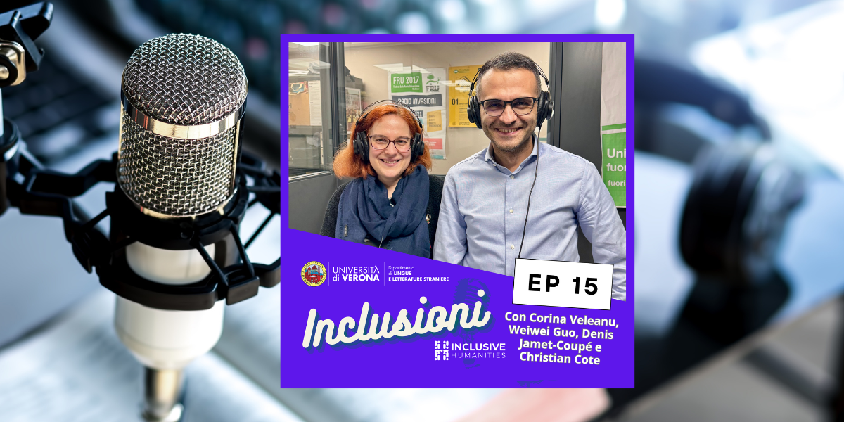 Online il quindicesimo episodio di Inclusioni