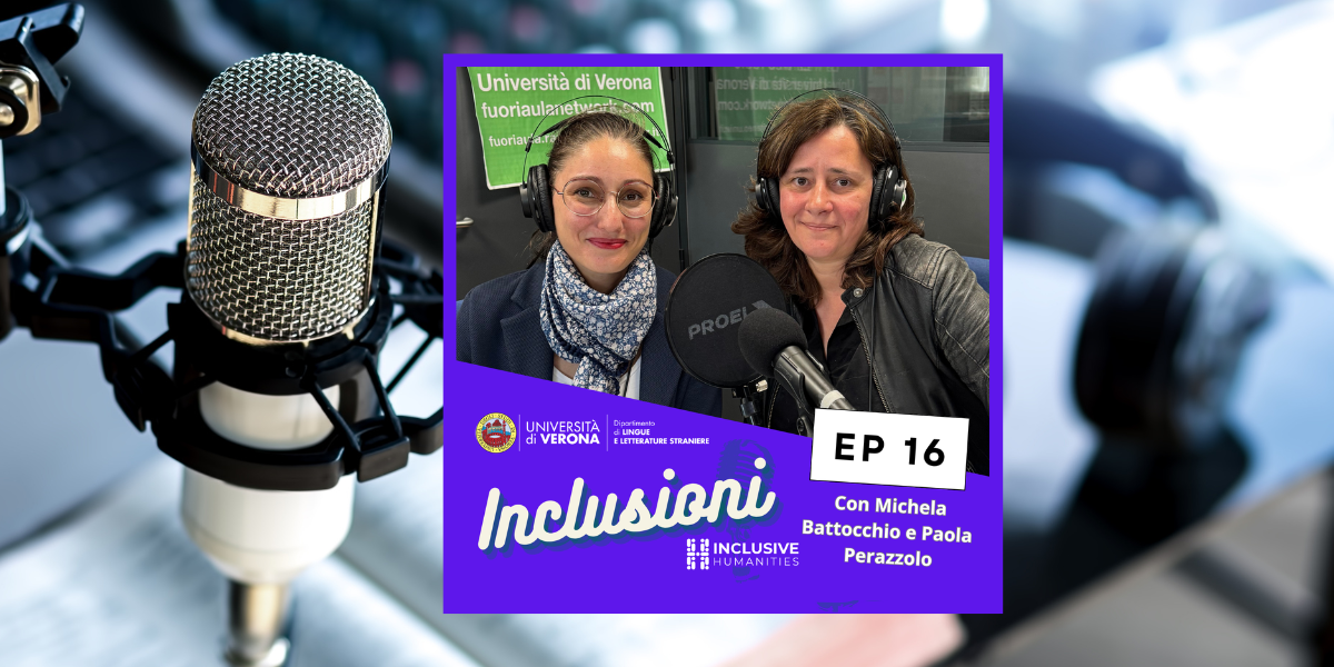 Online il sedicesimo episodio del podcast Inclusioni