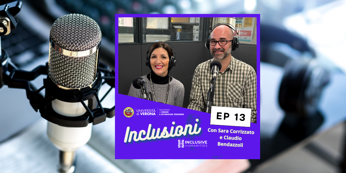 Online il tredicesimo episodio di Inclusioni