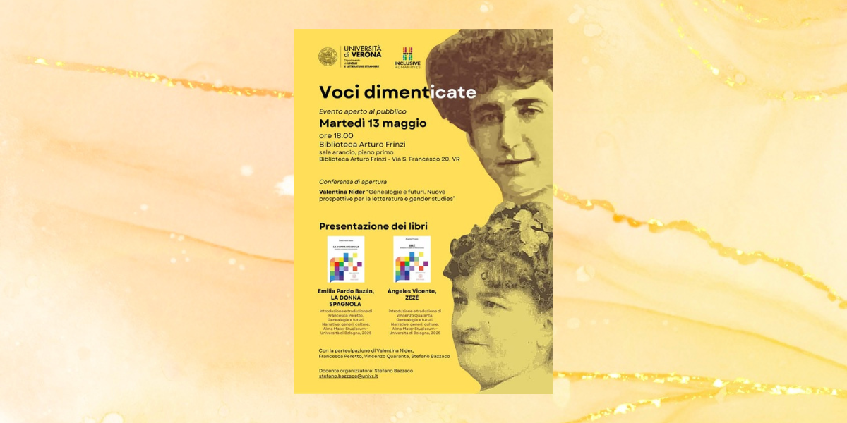 Voci dimenticate: Emilia Pardo Bazán e Ángeles Vicente