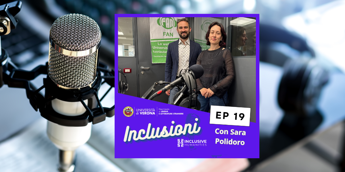 Diciannovesimo episodio Podcast Inclusioni