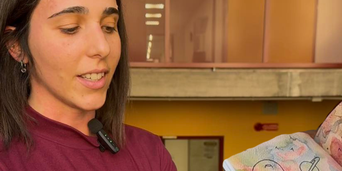 Gaia Gaboardi e il suo libro