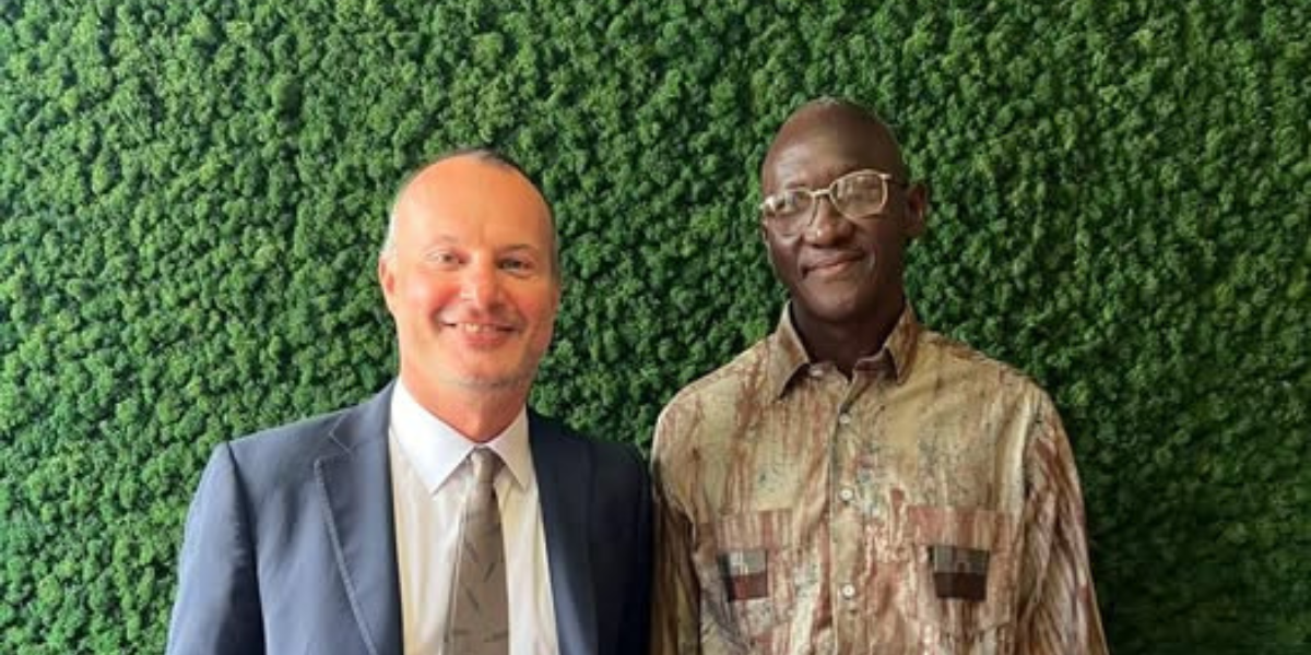 Massimo Salgaro e Ibrahimine Diagne