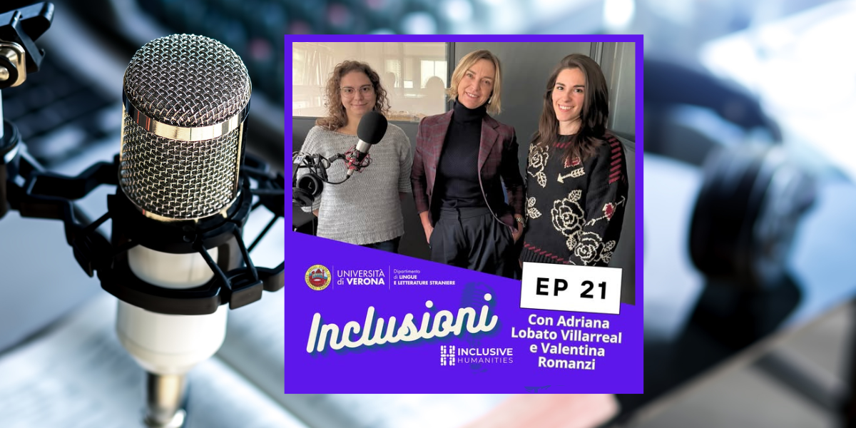 Ventunesimo episodio Podcast Inclusioni