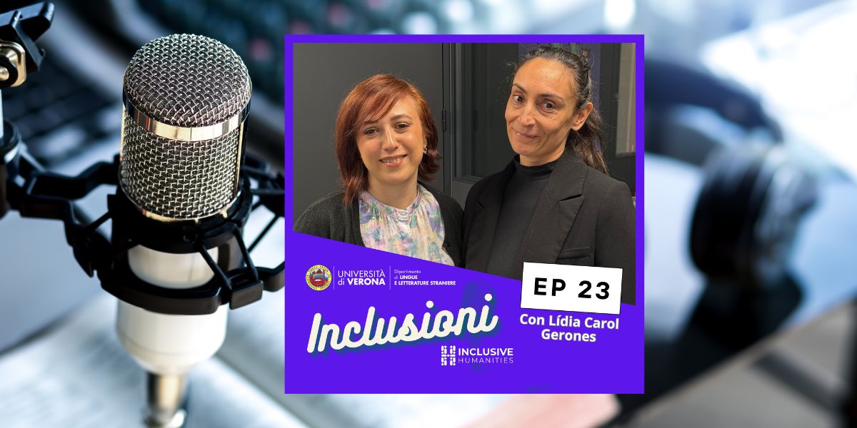 Ventitreesimo episodio Podcast Inclusioni