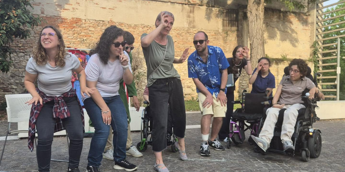 Attrici e attori TAR in scena