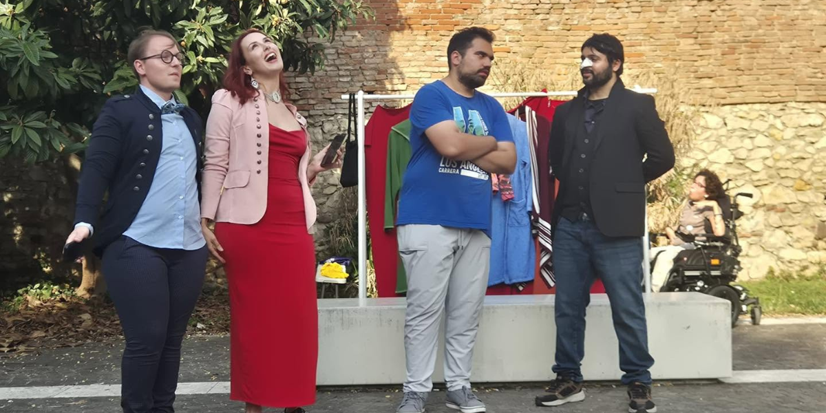 Attrici e attori TAR in scena