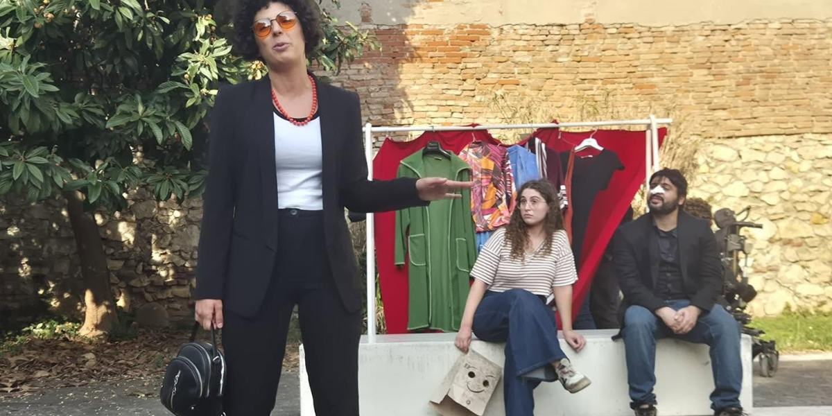 Attrici e attori TAR in scena
