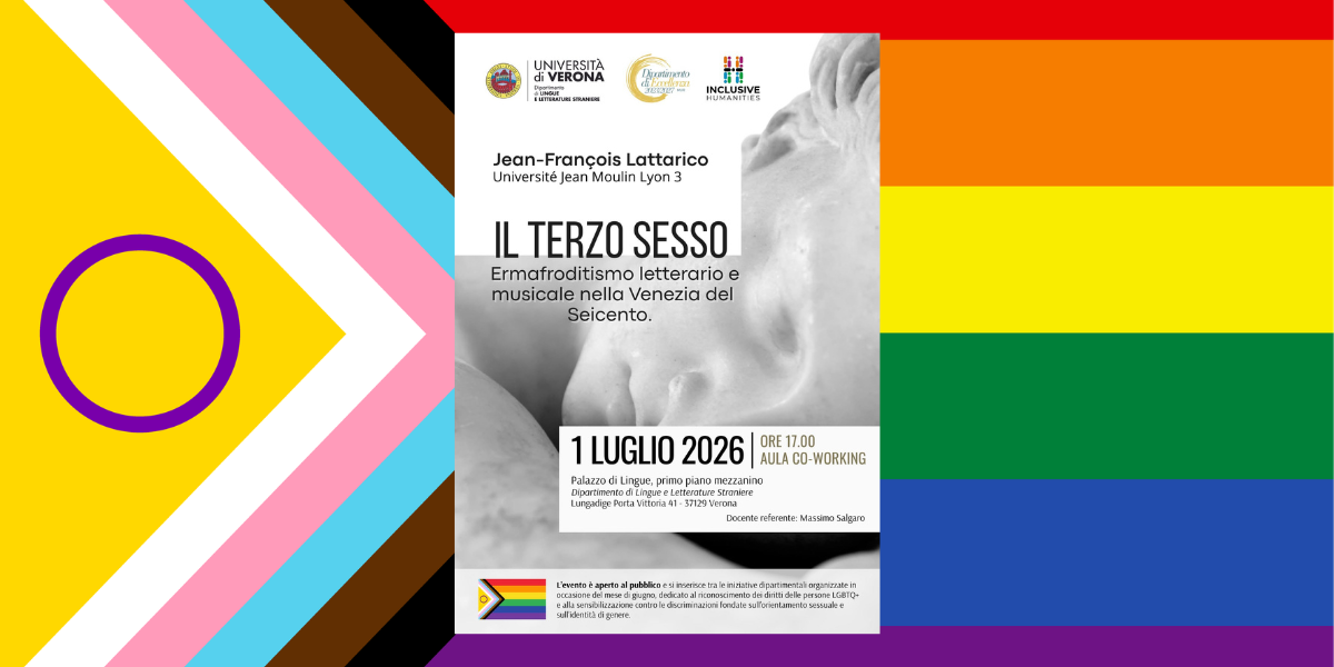 Conferenza Il terzo sesso