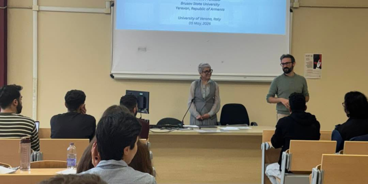 Erika Avakova e Daniele Artoni presentano l'incontro