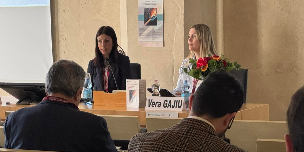 Valeria Averoldi e Vera Gajiu in cattedra