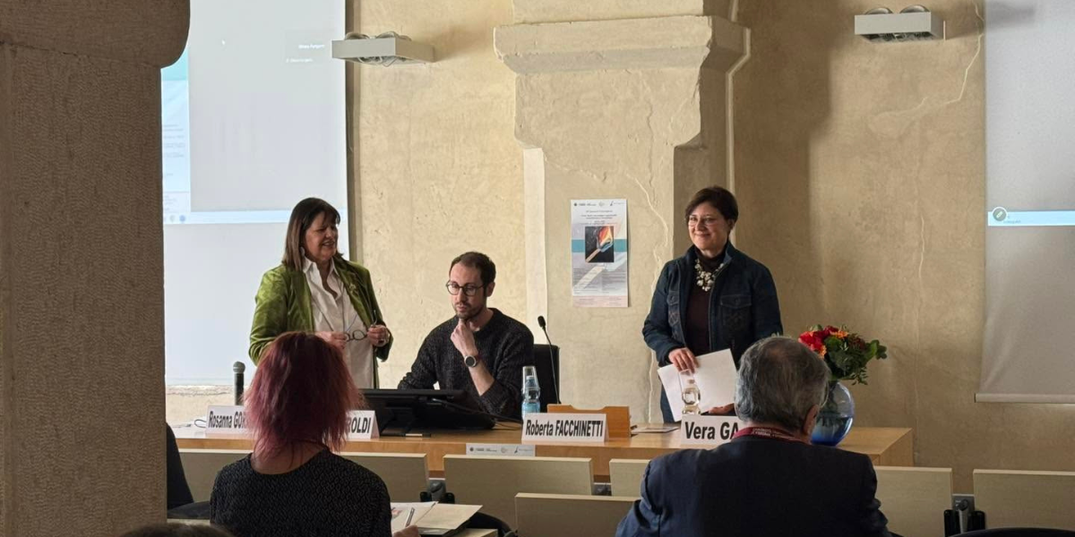 Rosanna Gorris, Luca Jaccond e Roberta Facchinetti in cattedra