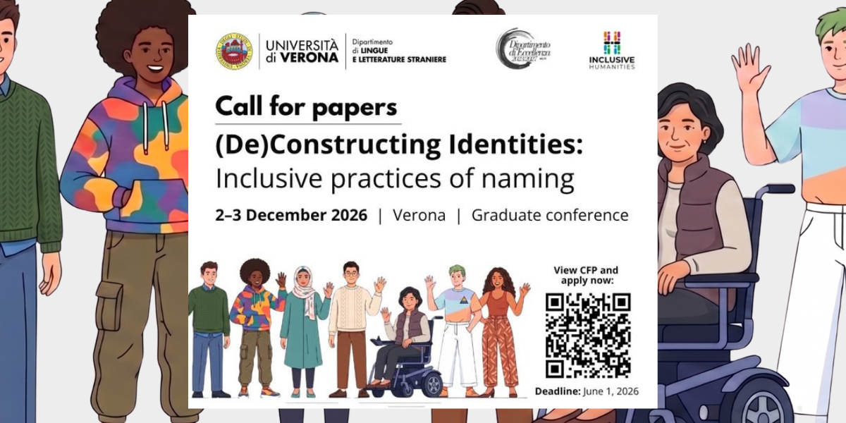 Aperta la Call for papers (De)Constructing Identities