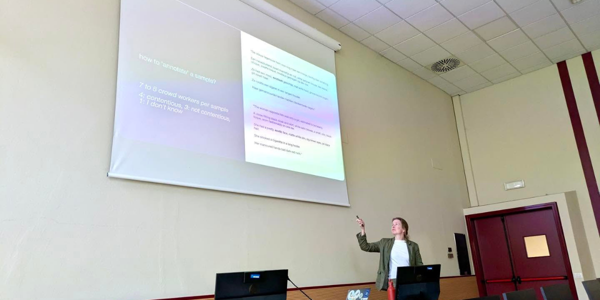 Marieke van Erp in cattedra per il Digital Spritz