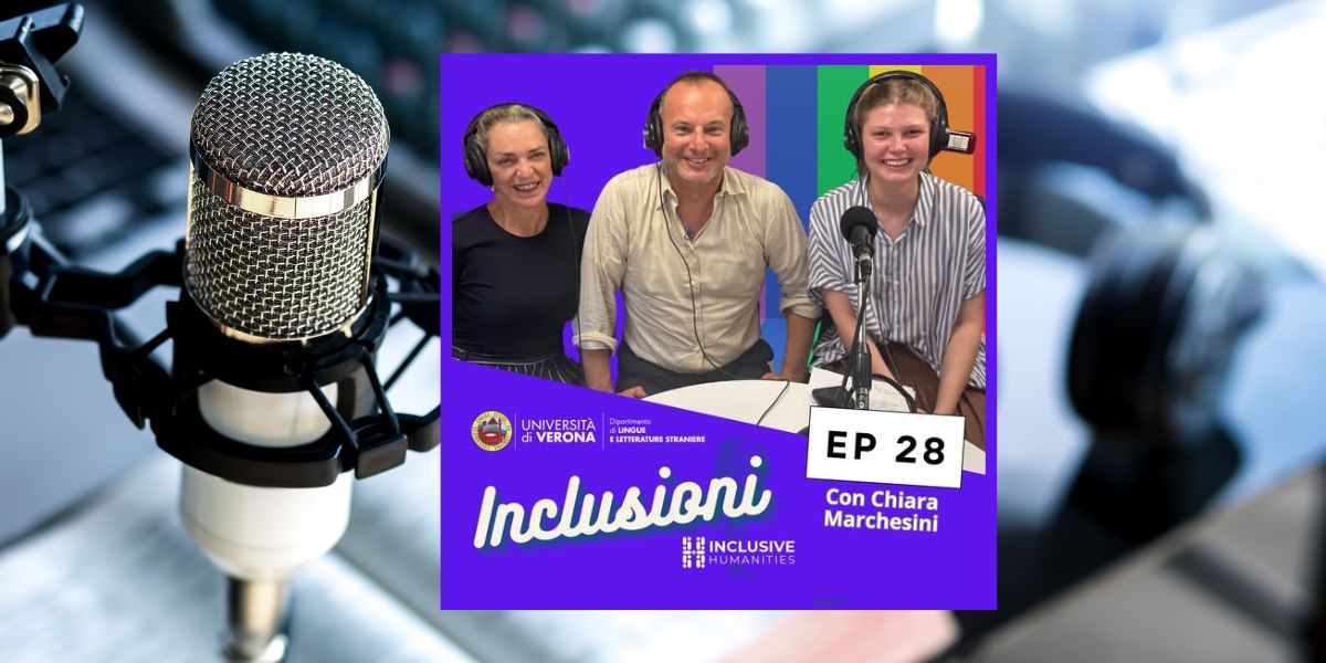 Ventottesimo episodio Podcast Inclusioni