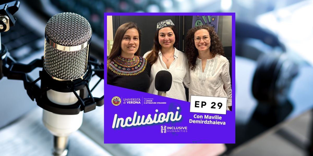 Ventinovesimo episodio Podcast Inclusioni