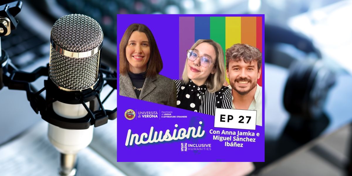 Ventisettesimo episodio Podcast Inclusioni
